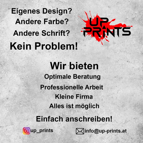 Pfote mit Herz personalisierbar